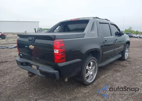 2007 Chevrolet Avalanche C1500 from USA, damaged, VIN 3GNEC12J37G305675